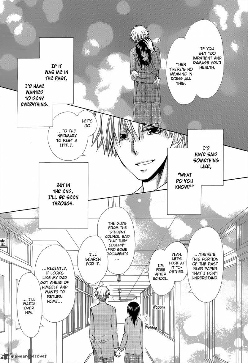 Kaichou Wa Maid Sama Chapter 83 Page 16