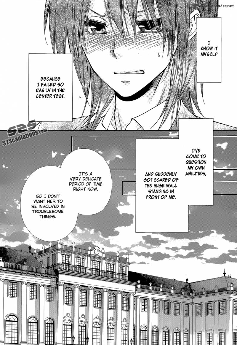 Kaichou Wa Maid Sama Chapter 83 Page 17