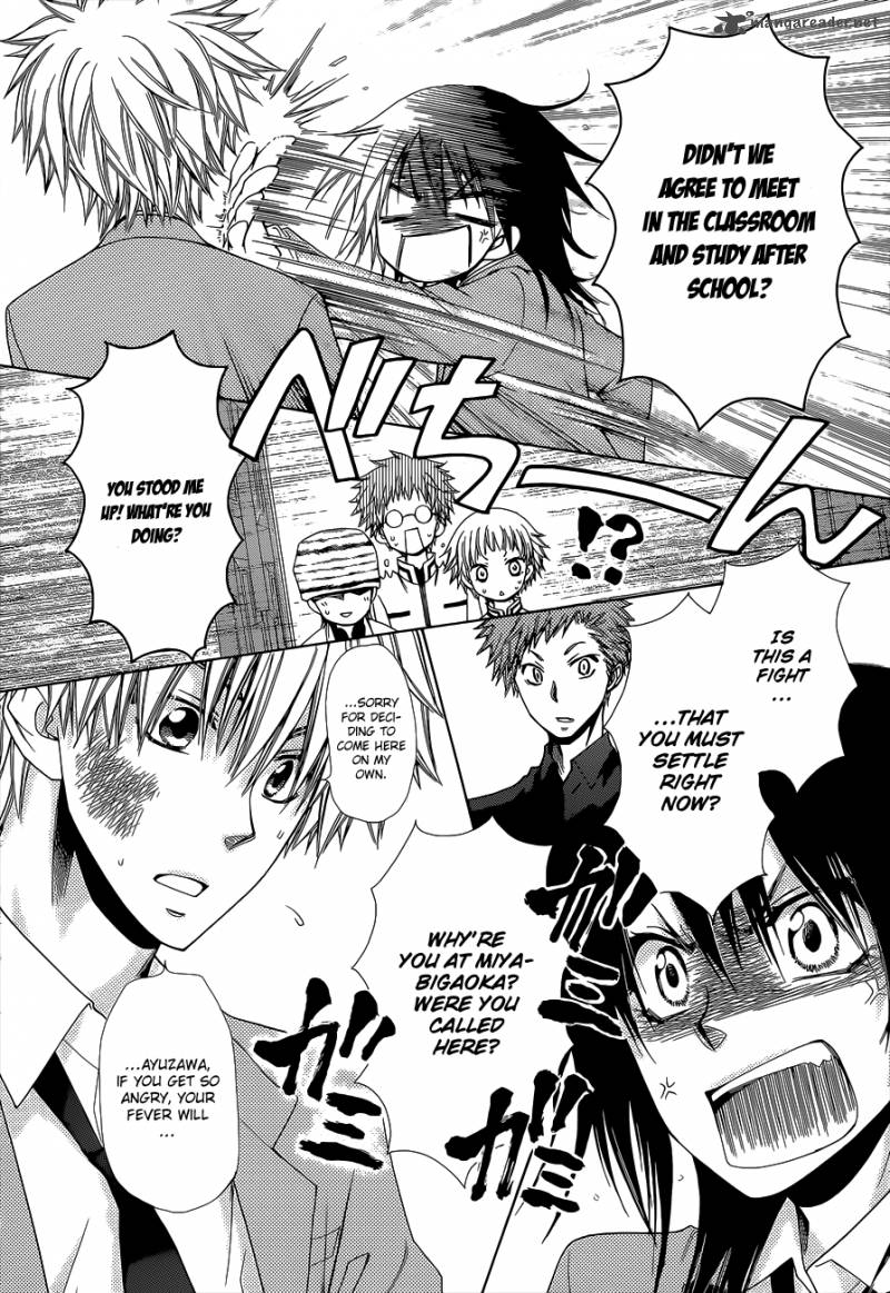 Kaichou Wa Maid Sama Chapter 83 Page 30