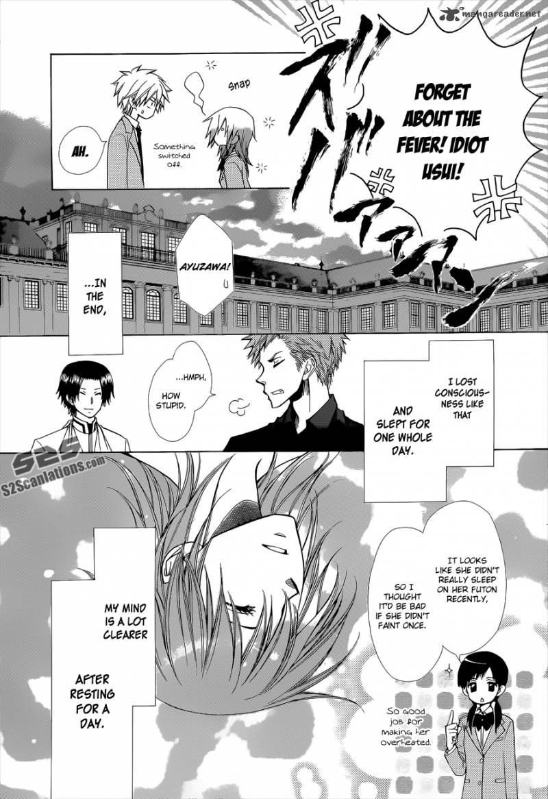 Kaichou Wa Maid Sama Chapter 83 Page 31