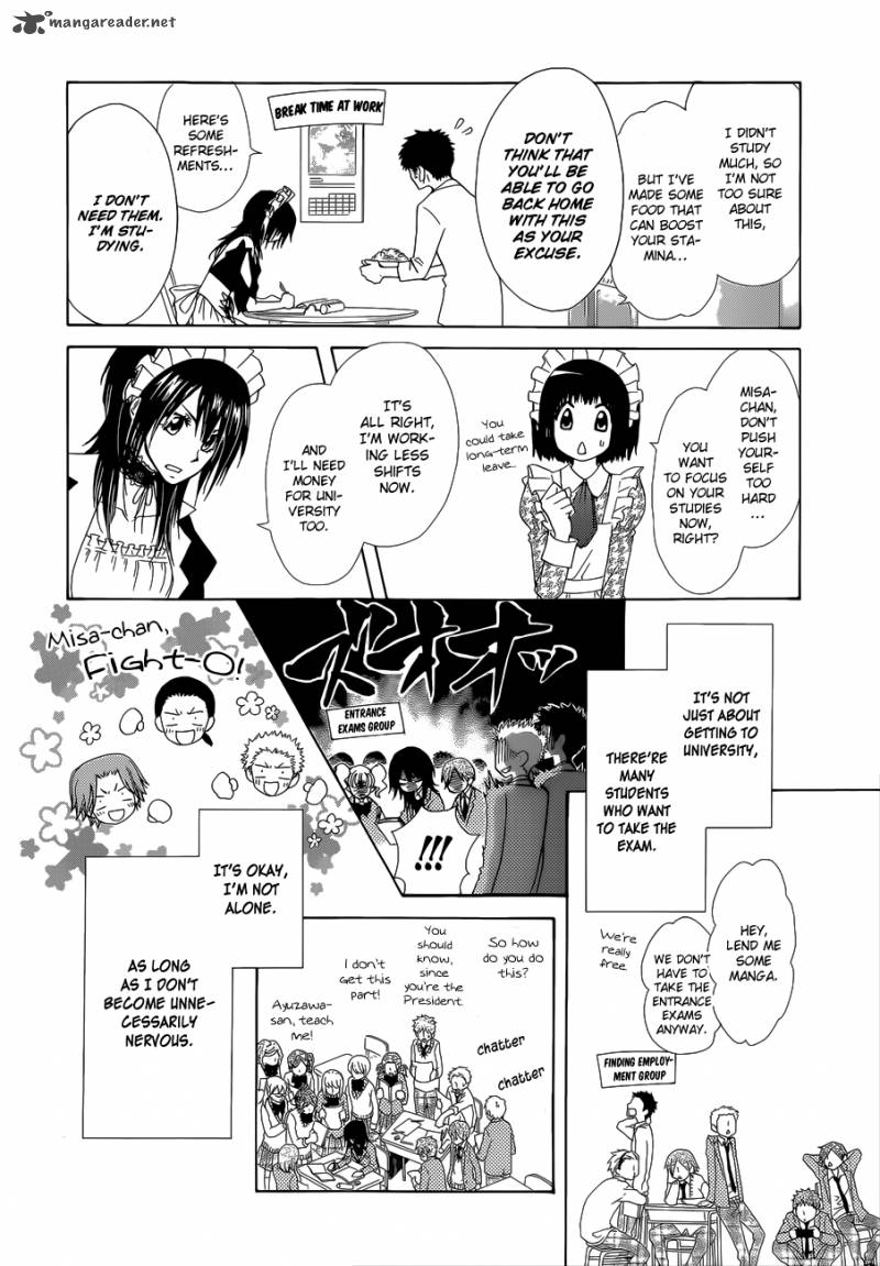 Kaichou Wa Maid Sama Chapter 83 Page 6