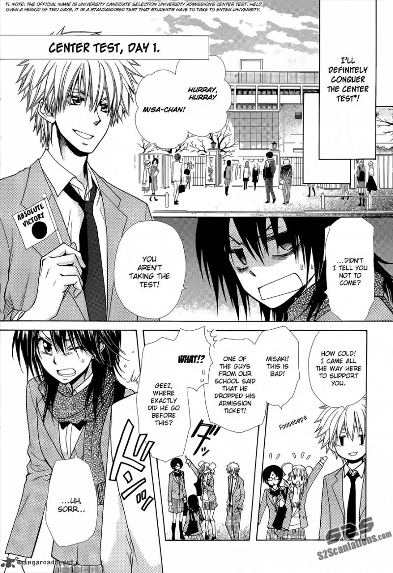 Kaichou Wa Maid Sama Chapter 83 Page 7