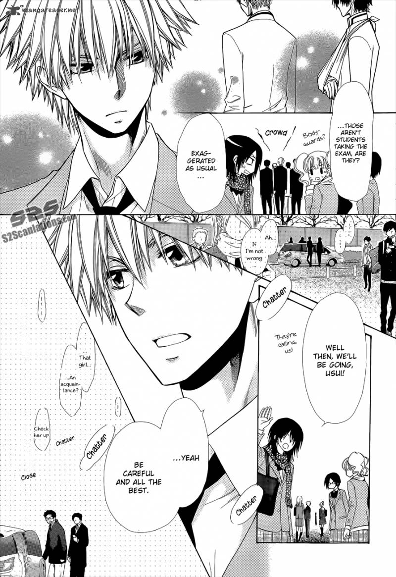 Kaichou Wa Maid Sama Chapter 83 Page 9