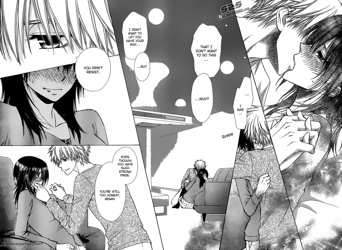 Kaichou Wa Maid Sama Chapter 84 Page 11