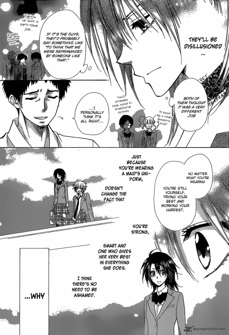 Kaichou Wa Maid Sama Chapter 84 Page 24