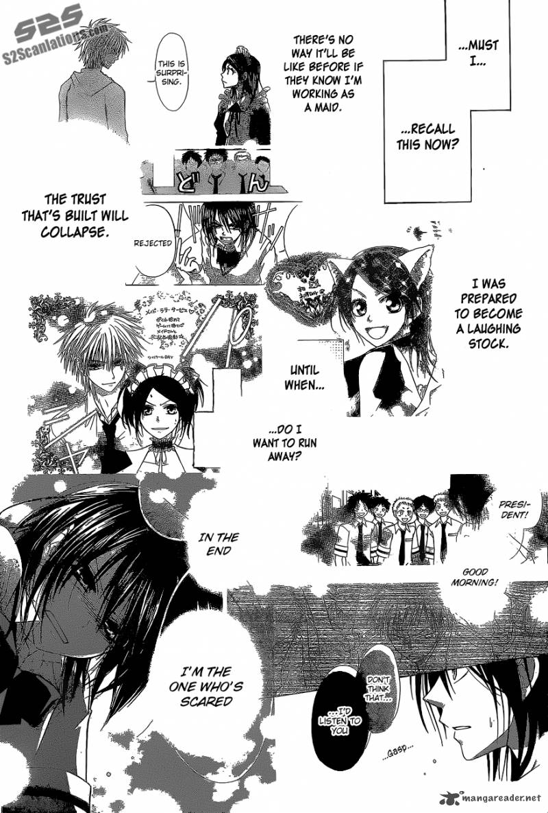 Kaichou Wa Maid Sama Chapter 84 Page 25