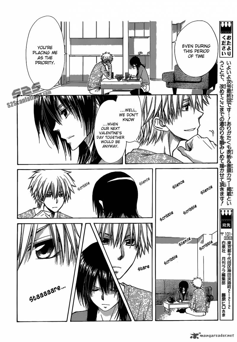 Kaichou Wa Maid Sama Chapter 84 Page 7