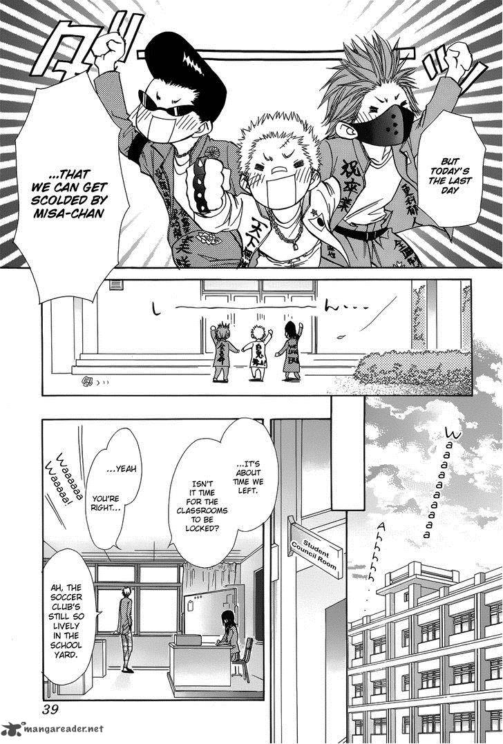 Kaichou Wa Maid Sama Chapter 85 Page 17