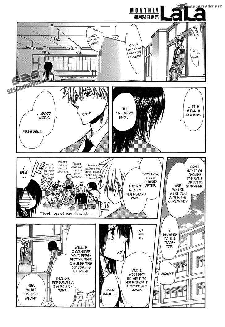 Kaichou Wa Maid Sama Chapter 85 Page 18