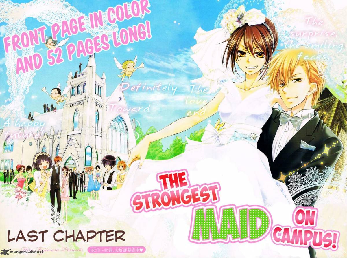 Kaichou Wa Maid Sama Chapter 85 Page 3