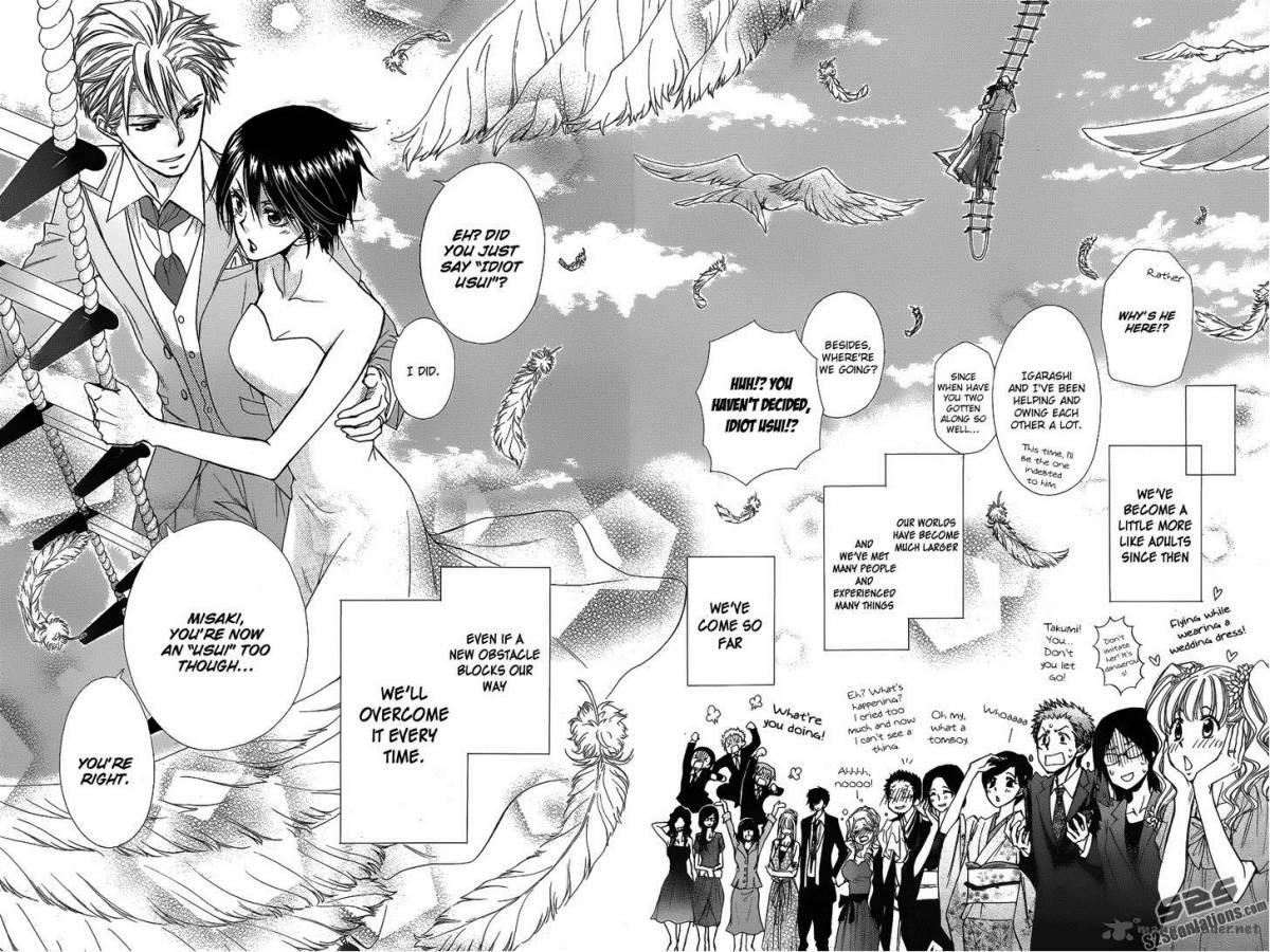 Kaichou Wa Maid Sama Chapter 85 Page 48