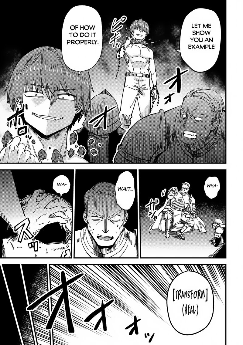 Kaifuku Jutsushi No Yarinaoshi Chapter 62b Page 17