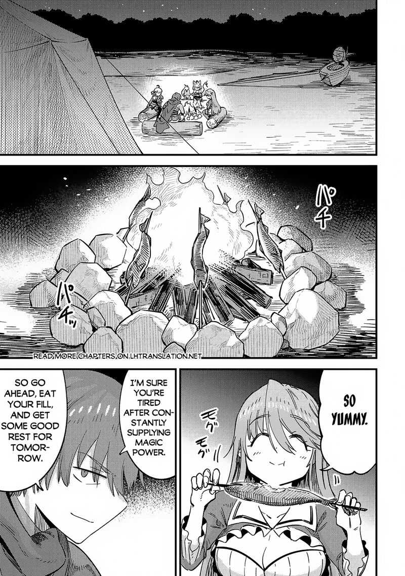 Kaifuku Jutsushi No Yarinaoshi Chapter 65b Page 1