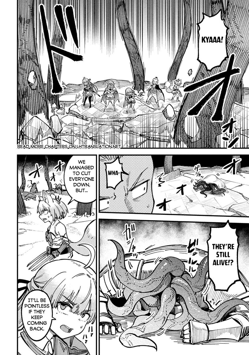 Kaifuku Jutsushi No Yarinaoshi Chapter 70a Page 11