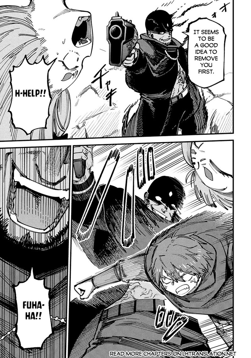 Kaifuku Jutsushi No Yarinaoshi Chapter 70b Page 10