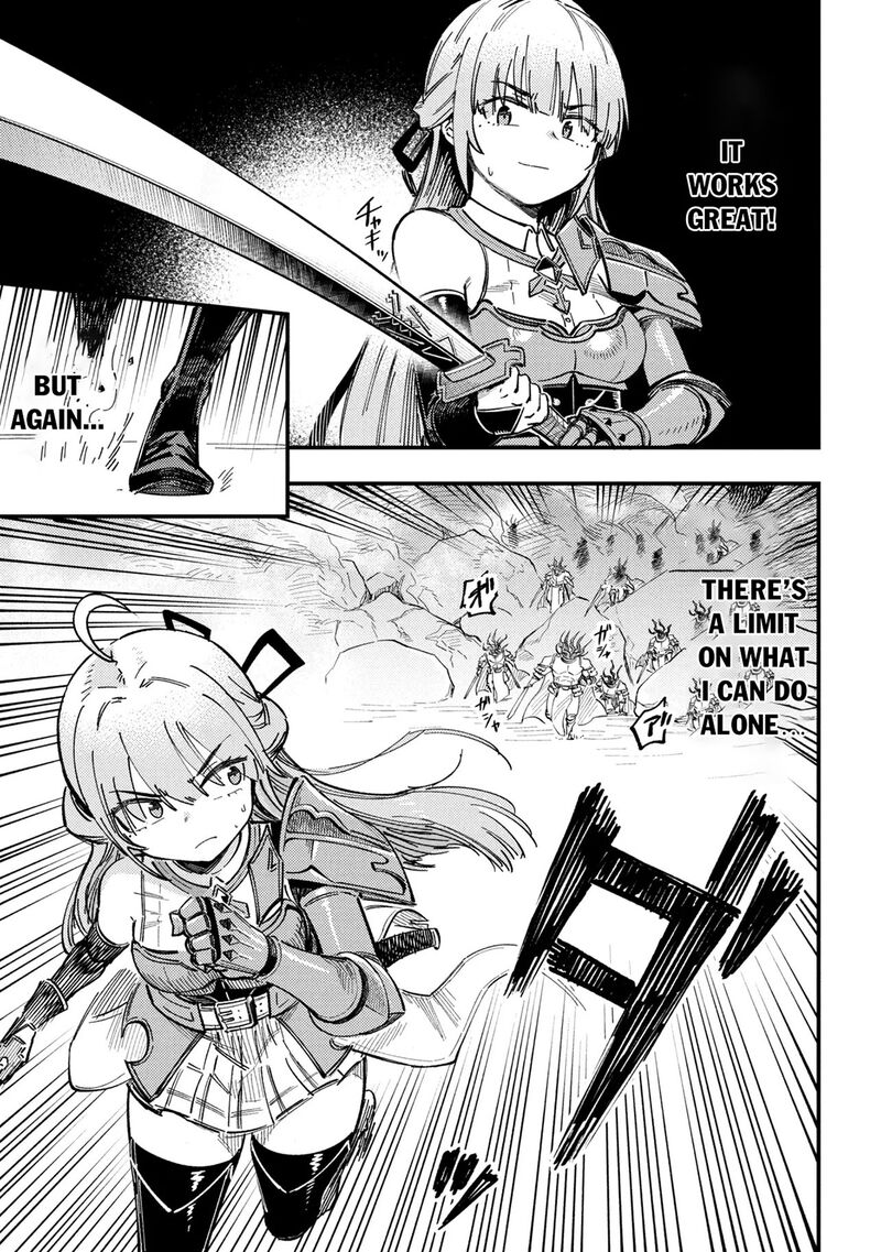 Kaifuku Jutsushi No Yarinaoshi Chapter 75b Page 3