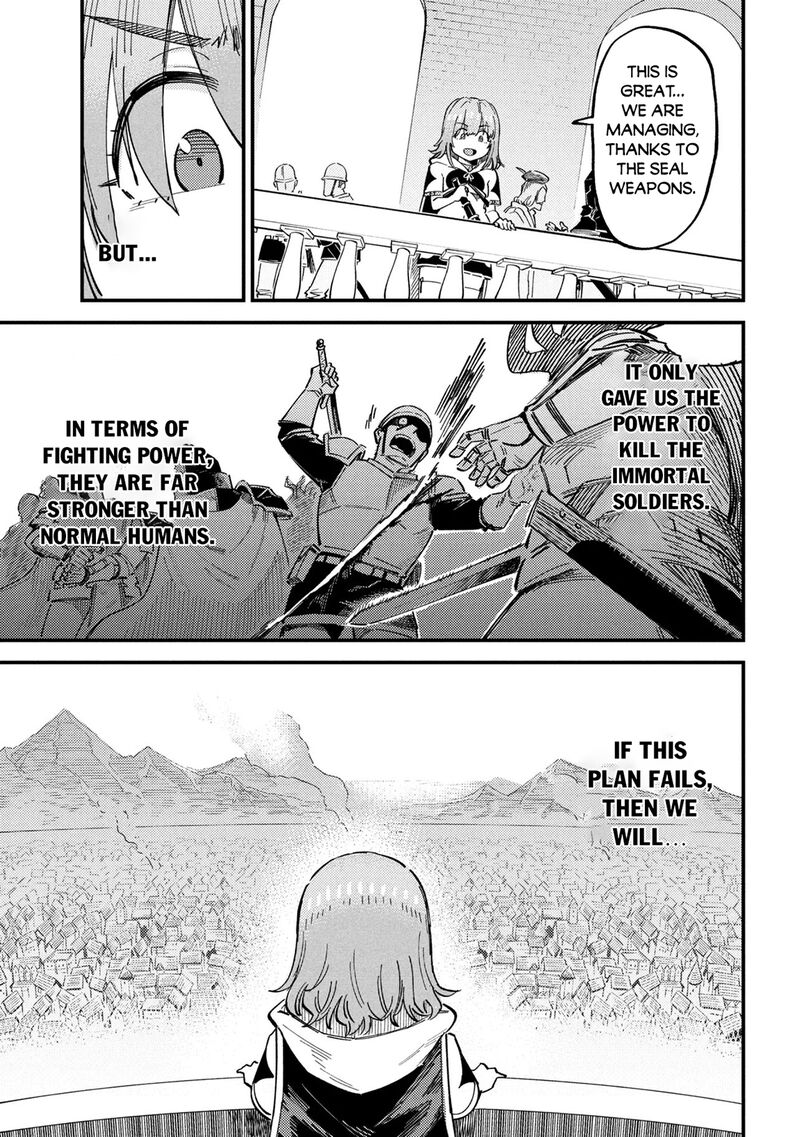 Kaifuku Jutsushi No Yarinaoshi Chapter 75b Page 9