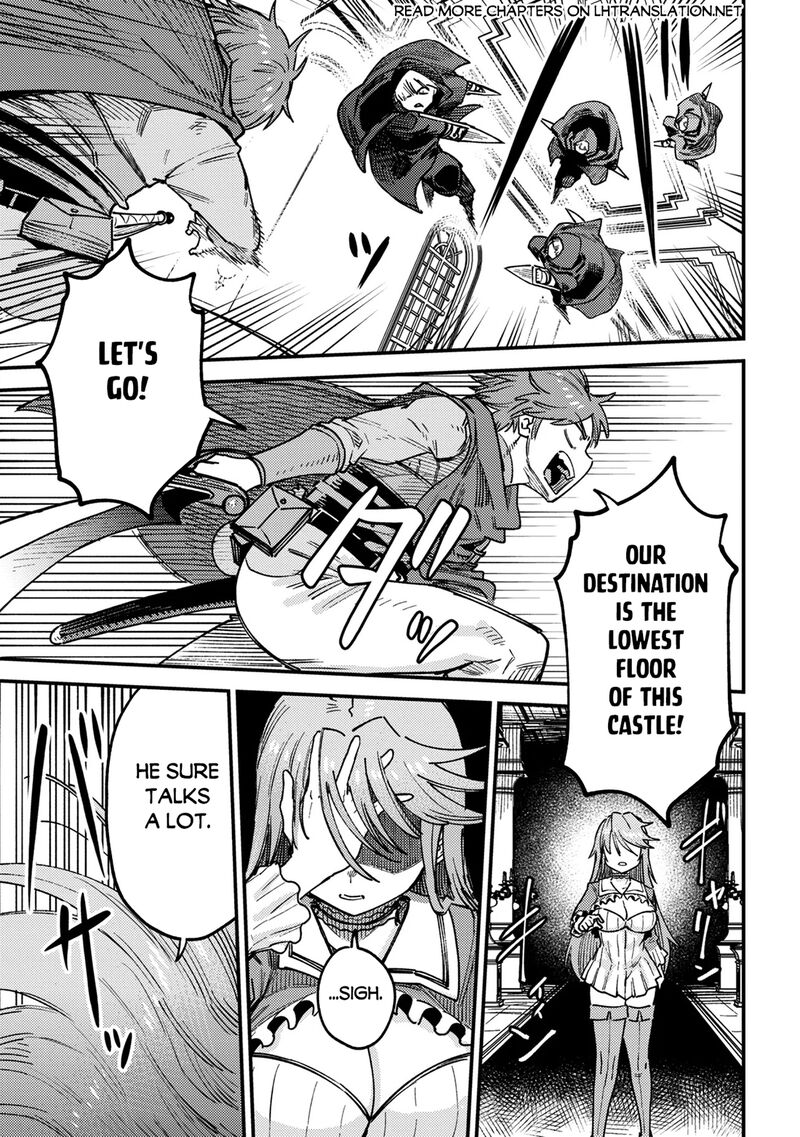 Kaifuku Jutsushi No Yarinaoshi Chapter 81a Page 9