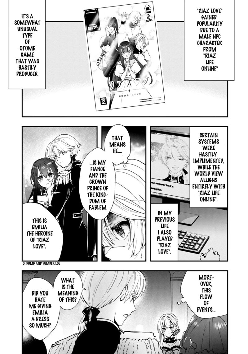 Kaifukushoku No Akuyaku Reijou Chapter 1 Page 10
