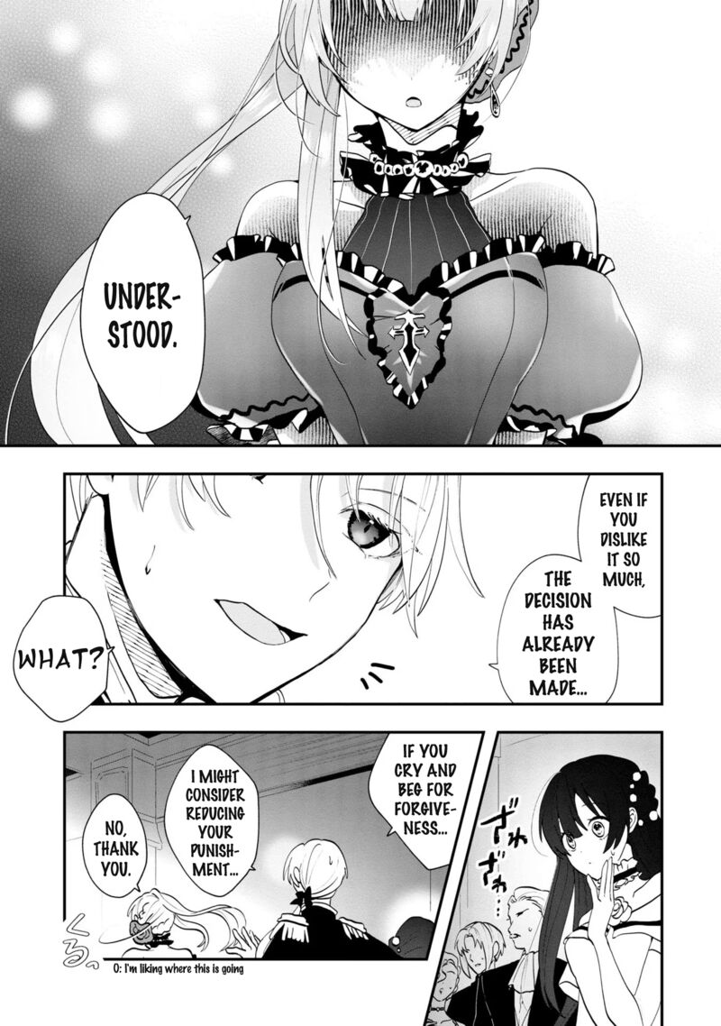 Kaifukushoku No Akuyaku Reijou Chapter 1 Page 20