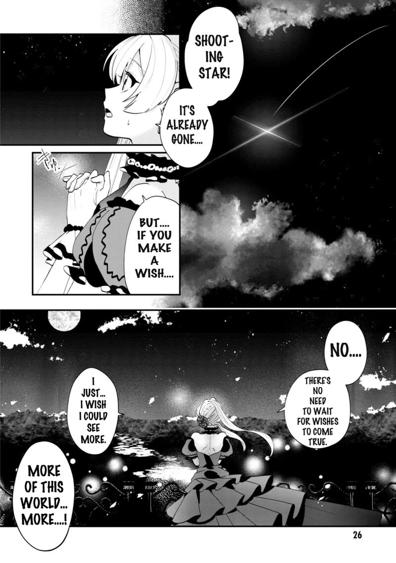 Kaifukushoku No Akuyaku Reijou Chapter 1 Page 27