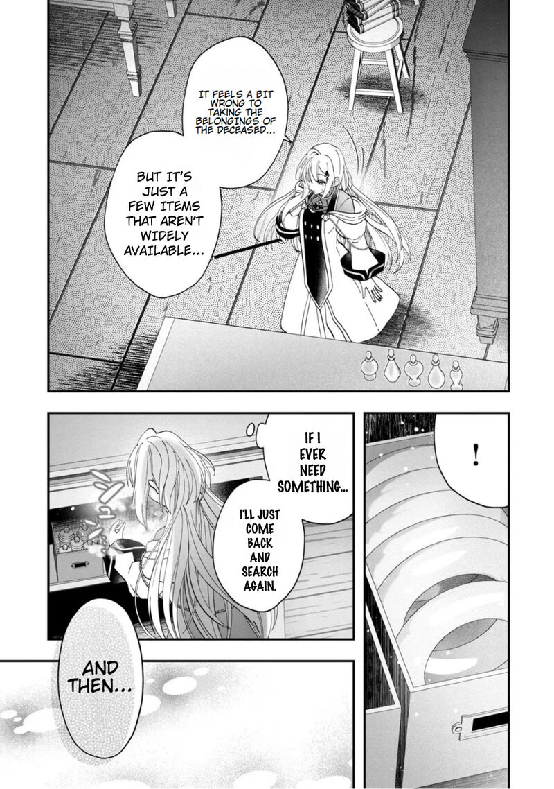 Kaifukushoku No Akuyaku Reijou Chapter 11 Page 20