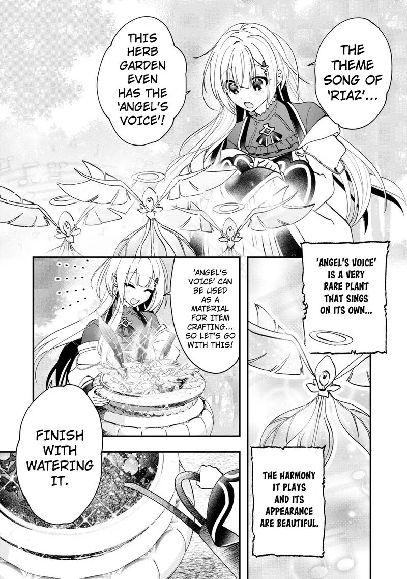 Kaifukushoku No Akuyaku Reijou Chapter 11 Page 27