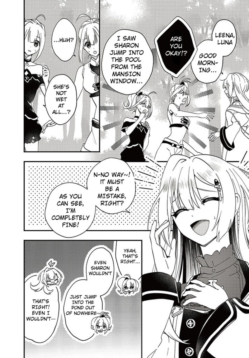 Kaifukushoku No Akuyaku Reijou Chapter 12 Page 10