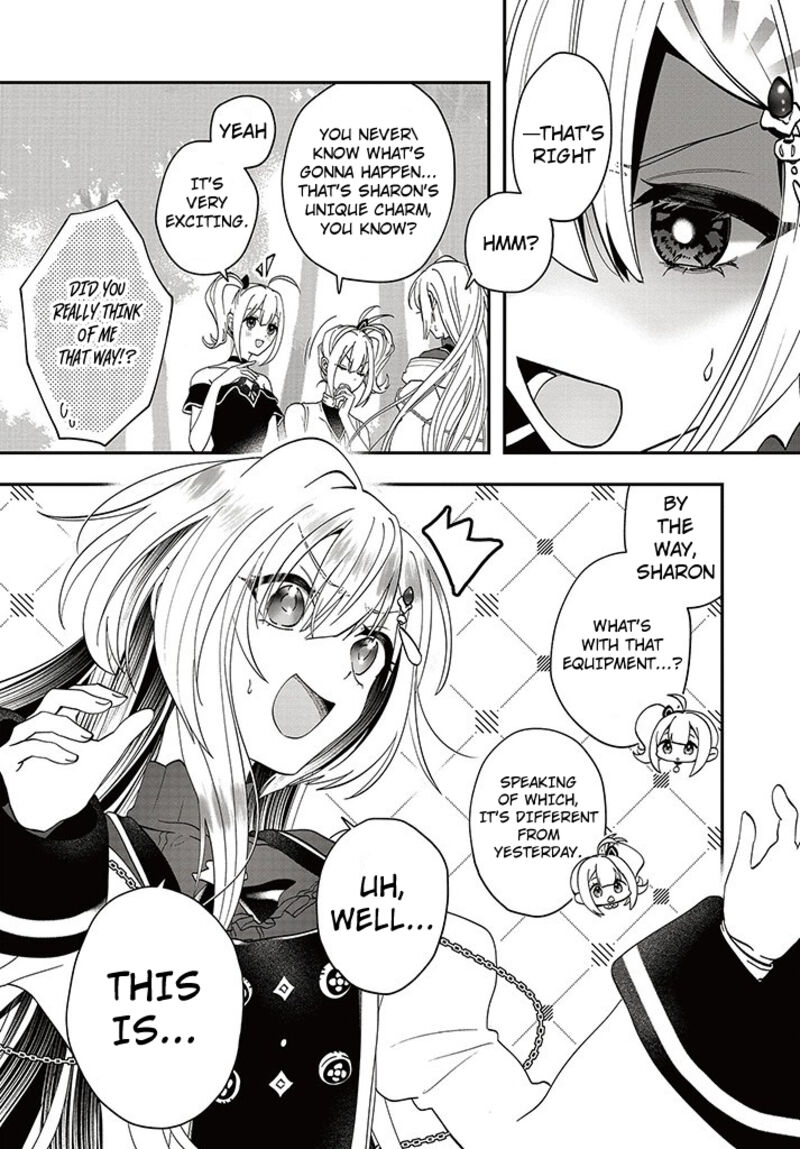 Kaifukushoku No Akuyaku Reijou Chapter 12 Page 11