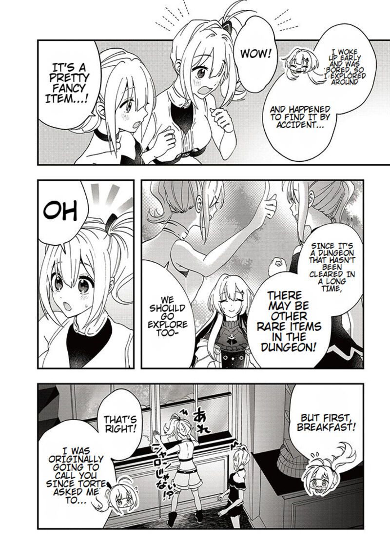 Kaifukushoku No Akuyaku Reijou Chapter 12 Page 12