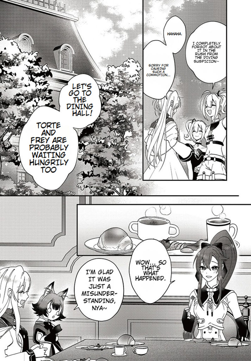 Kaifukushoku No Akuyaku Reijou Chapter 12 Page 13