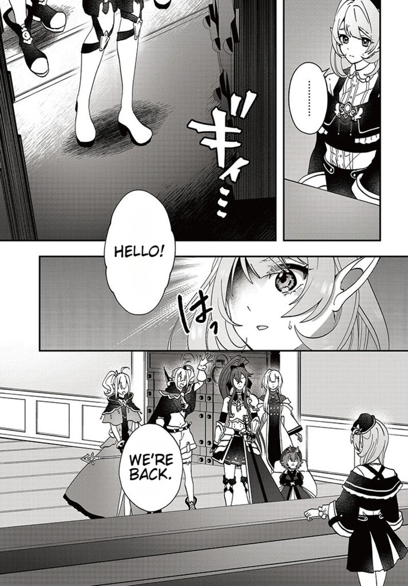 Kaifukushoku No Akuyaku Reijou Chapter 12 Page 18