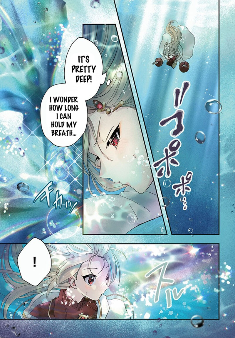 Kaifukushoku No Akuyaku Reijou Chapter 12 Page 2