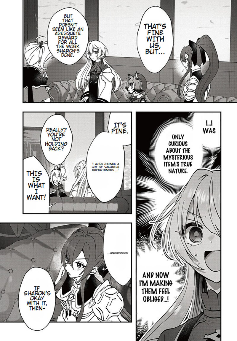 Kaifukushoku No Akuyaku Reijou Chapter 12 Page 24