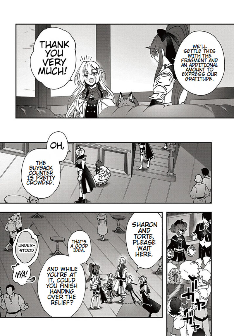 Kaifukushoku No Akuyaku Reijou Chapter 12 Page 25