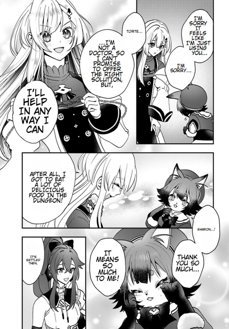Kaifukushoku No Akuyaku Reijou Chapter 13 Page 10