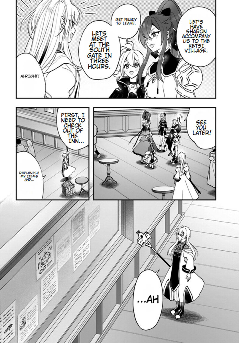 Kaifukushoku No Akuyaku Reijou Chapter 13 Page 11