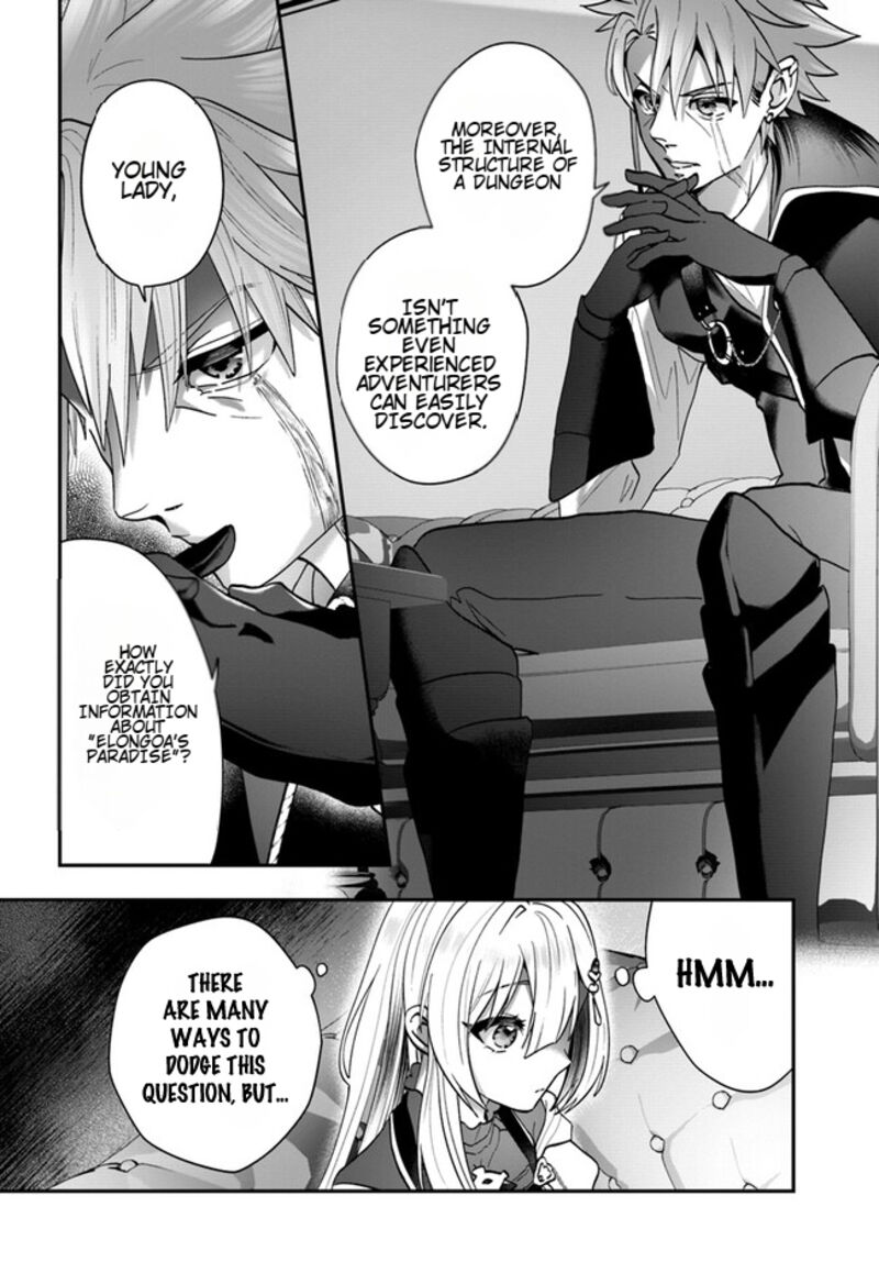 Kaifukushoku No Akuyaku Reijou Chapter 13 Page 23