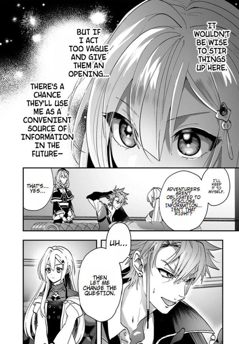 Kaifukushoku No Akuyaku Reijou Chapter 13 Page 24
