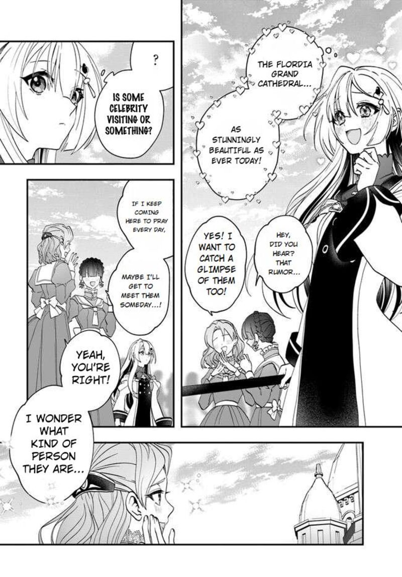 Kaifukushoku No Akuyaku Reijou Chapter 14 Page 12