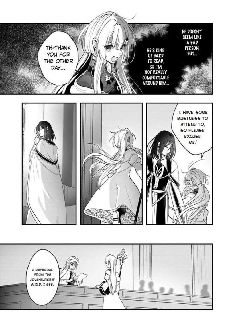Kaifukushoku No Akuyaku Reijou Chapter 14 Page 17