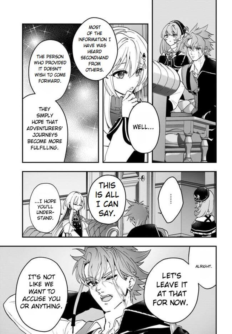 Kaifukushoku No Akuyaku Reijou Chapter 14 Page 5