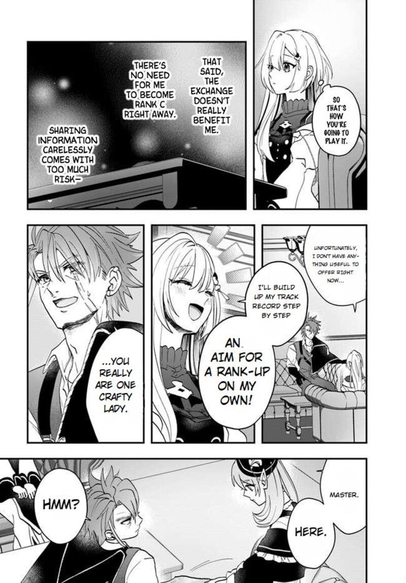 Kaifukushoku No Akuyaku Reijou Chapter 14 Page 8
