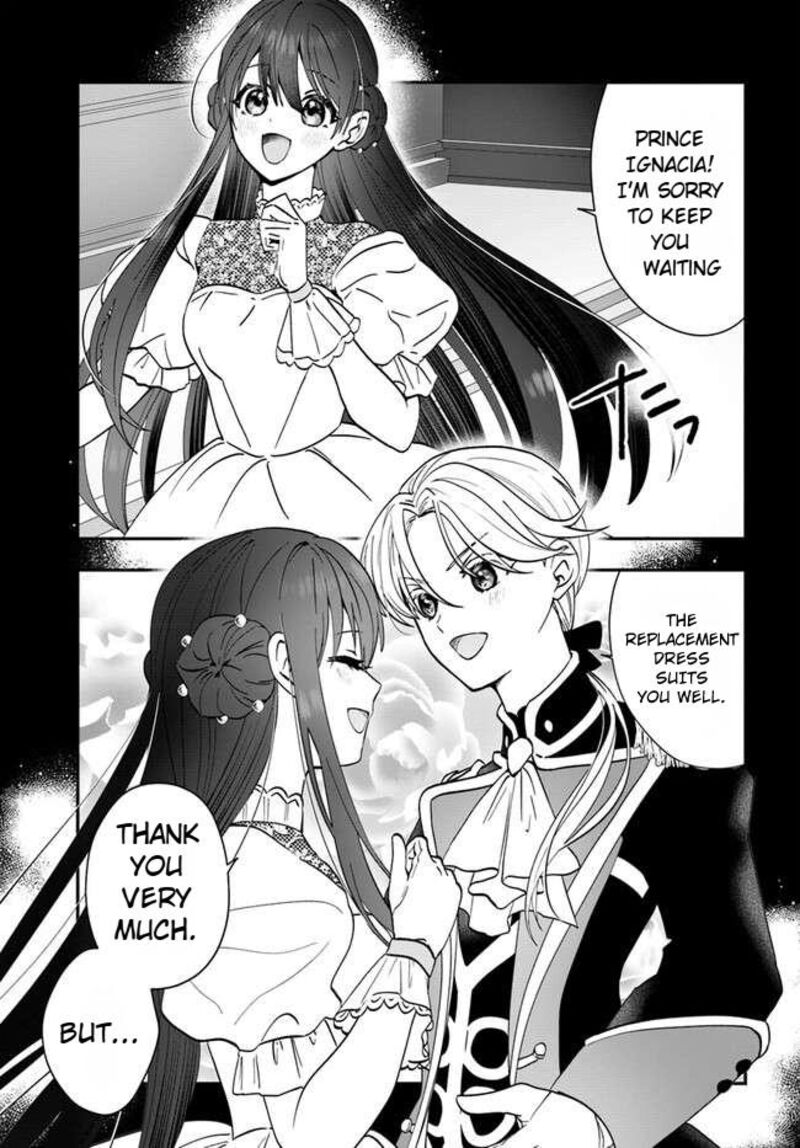 Kaifukushoku No Akuyaku Reijou Chapter 15a Page 11