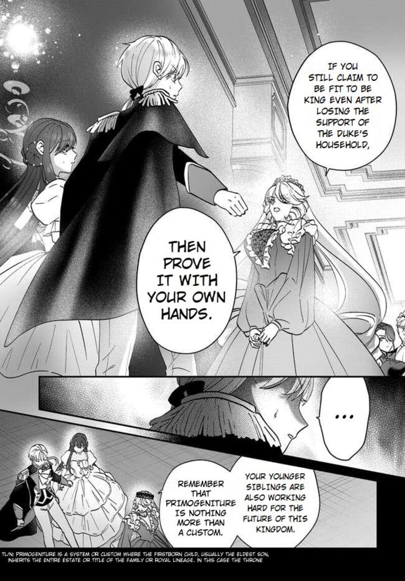 Kaifukushoku No Akuyaku Reijou Chapter 15a Page 25