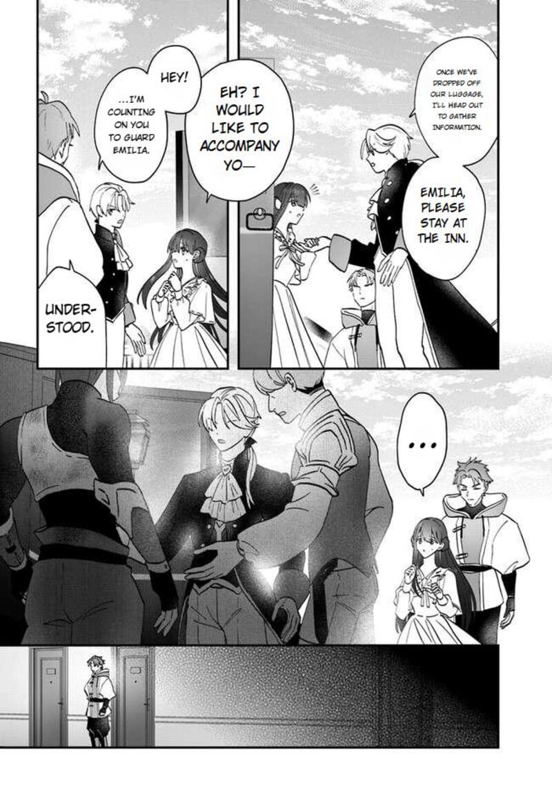 Kaifukushoku No Akuyaku Reijou Chapter 15a Page 28