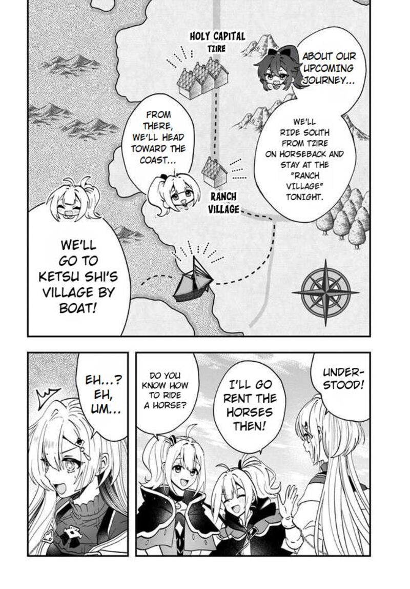 Kaifukushoku No Akuyaku Reijou Chapter 15a Page 6