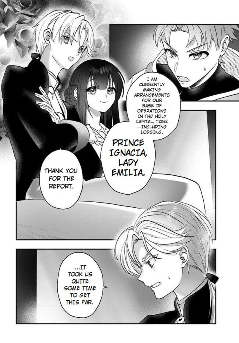 Kaifukushoku No Akuyaku Reijou Chapter 15a Page 8
