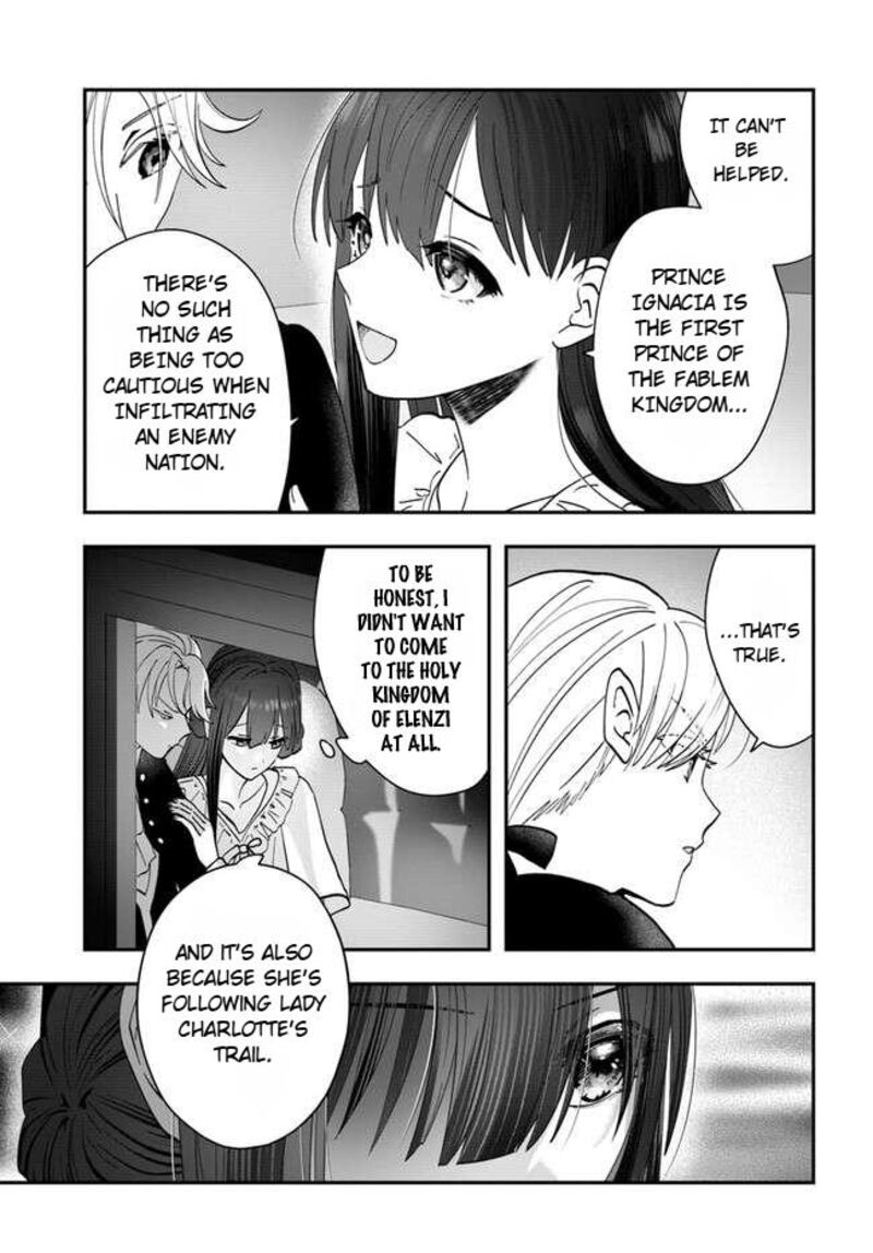 Kaifukushoku No Akuyaku Reijou Chapter 15a Page 9