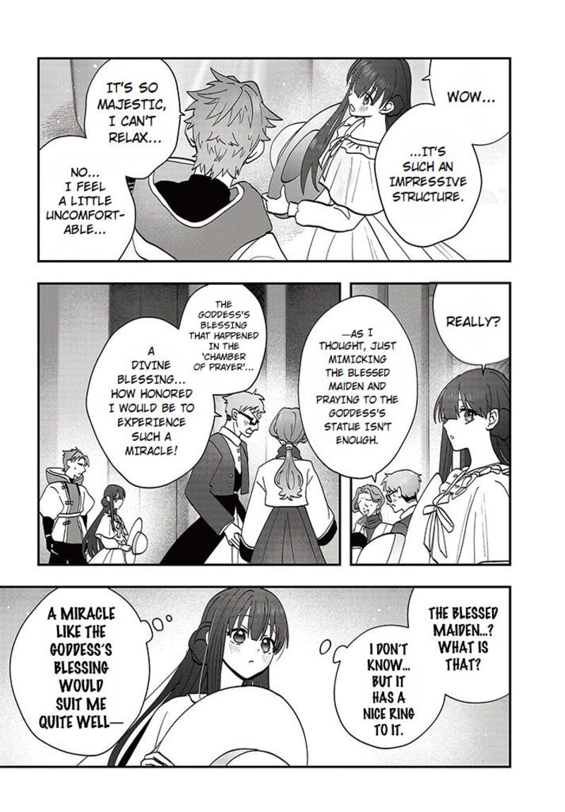 Kaifukushoku No Akuyaku Reijou Chapter 15b Page 10